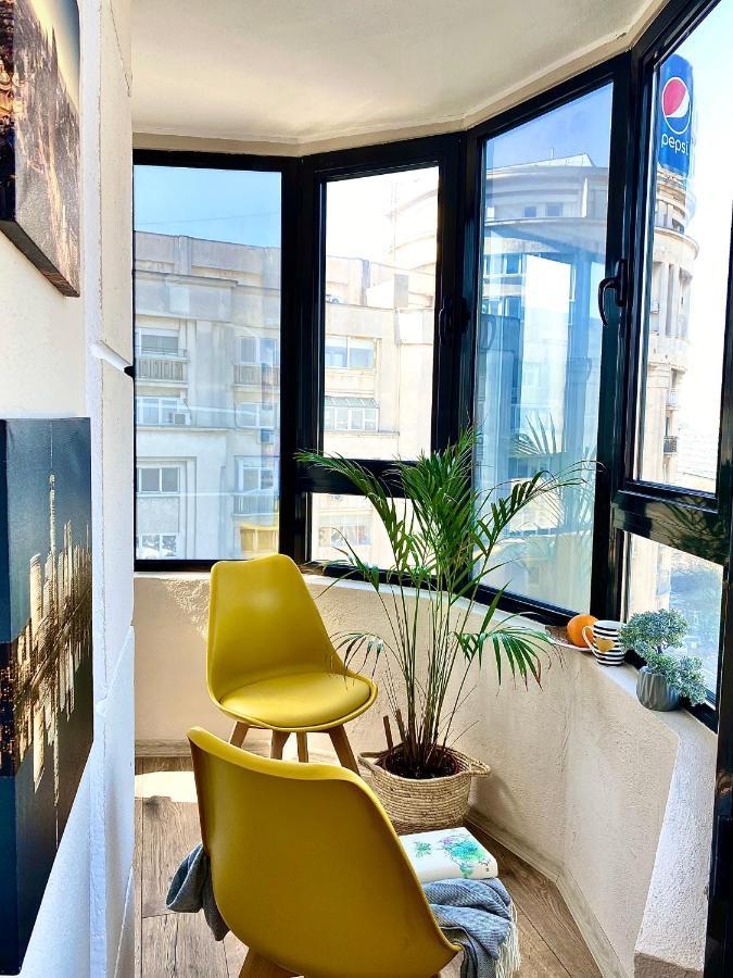 Victoriei Deluxe Suites Bucureşti Exterior foto